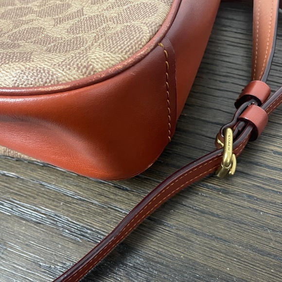 Coach purse with small wallet - Picture 6 of 15